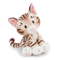 NICI - Homies - Peluche Chat Bengal Assis - Animaux en Peluche