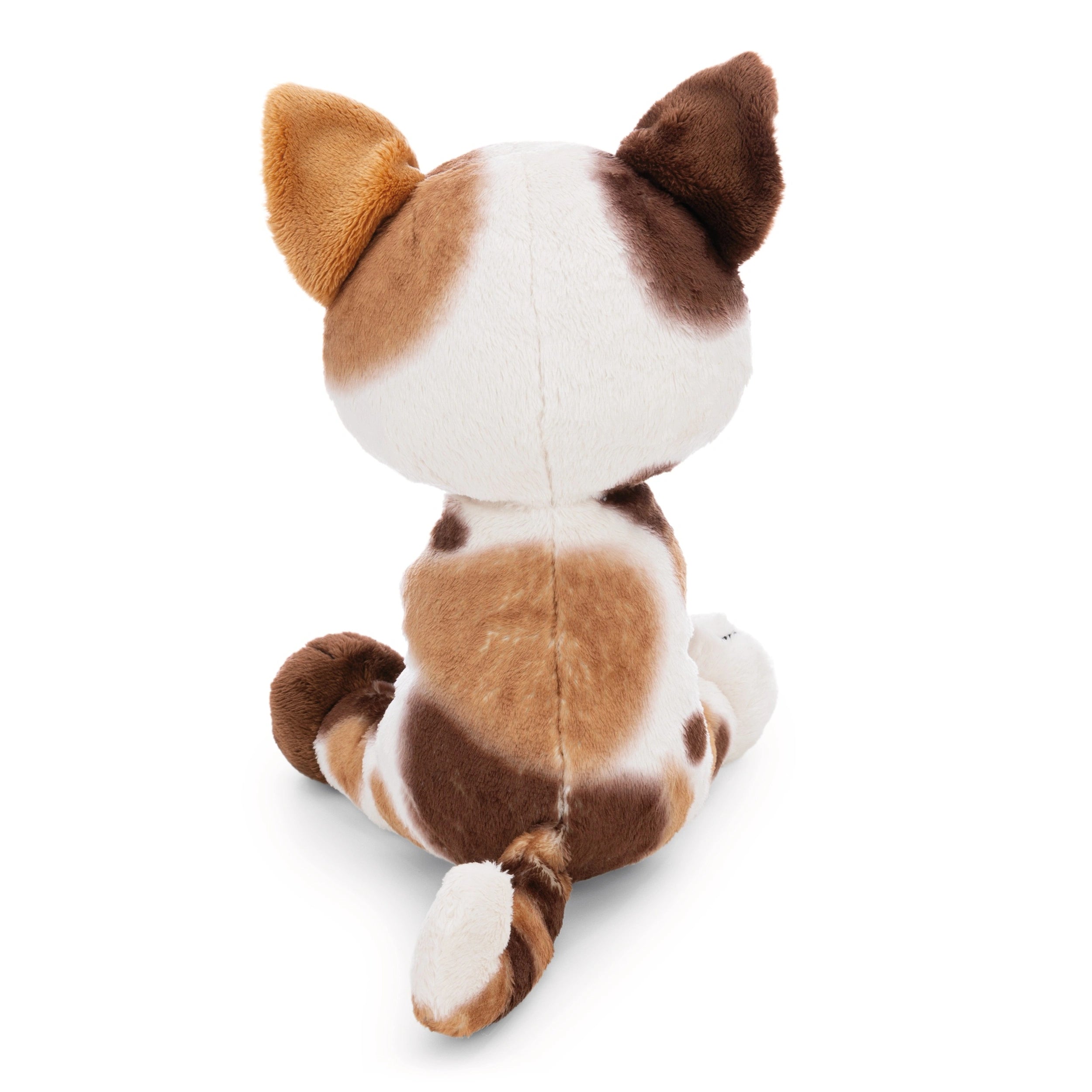 NICI - Homies - Peluche Chat Calico Assis - Animaux en Peluche