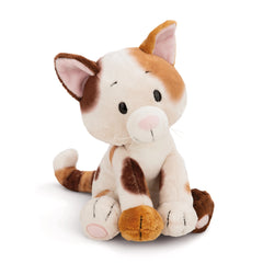 NICI - Homies - Peluche Chat Calico Assis - Animaux en Peluche