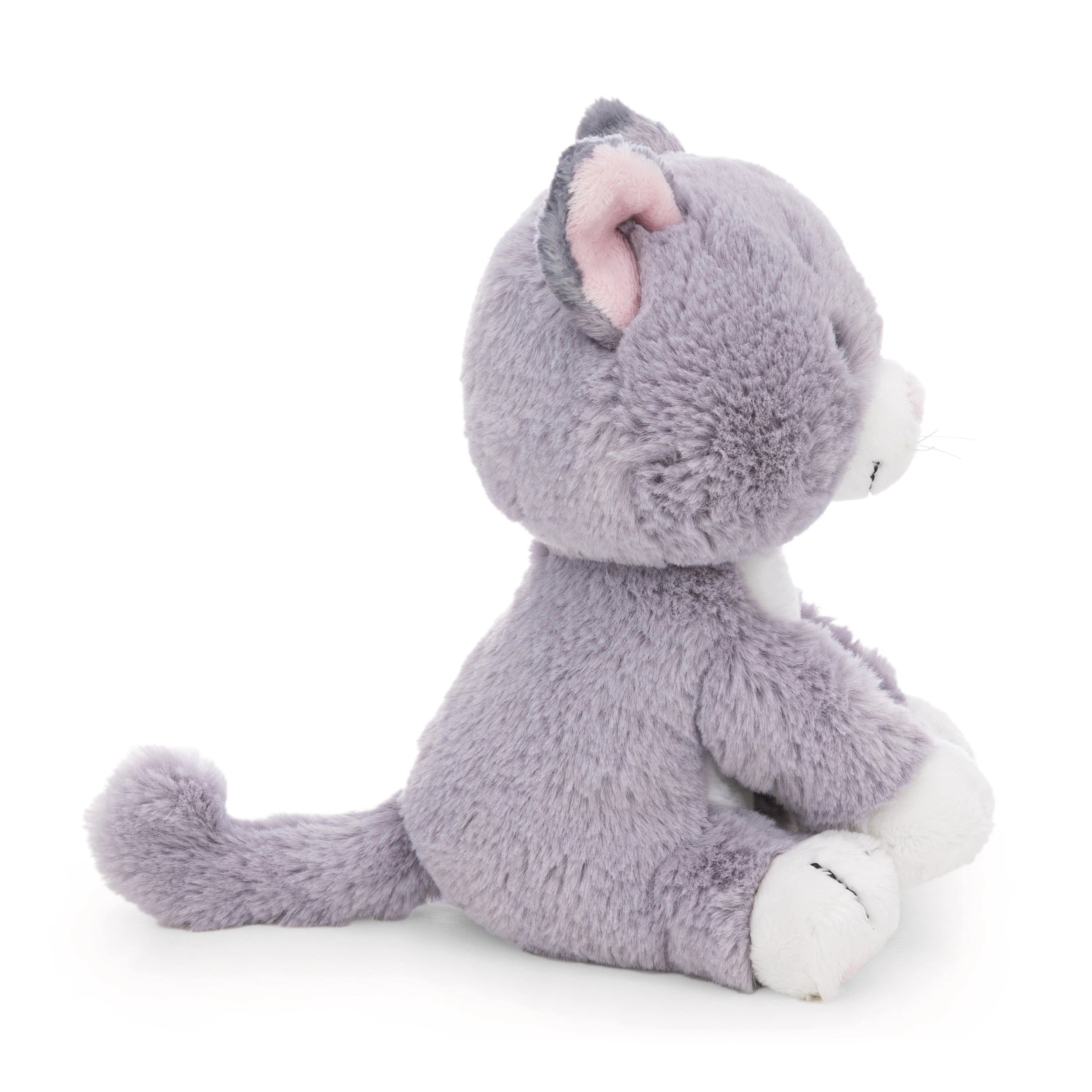 NICI - Homies - Peluche Chat Assis Gris - Animaux en Peluche
