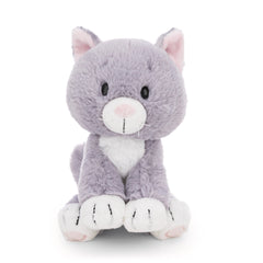 NICI - Homies - Peluche Chat Assis Gris - Animaux en Peluche