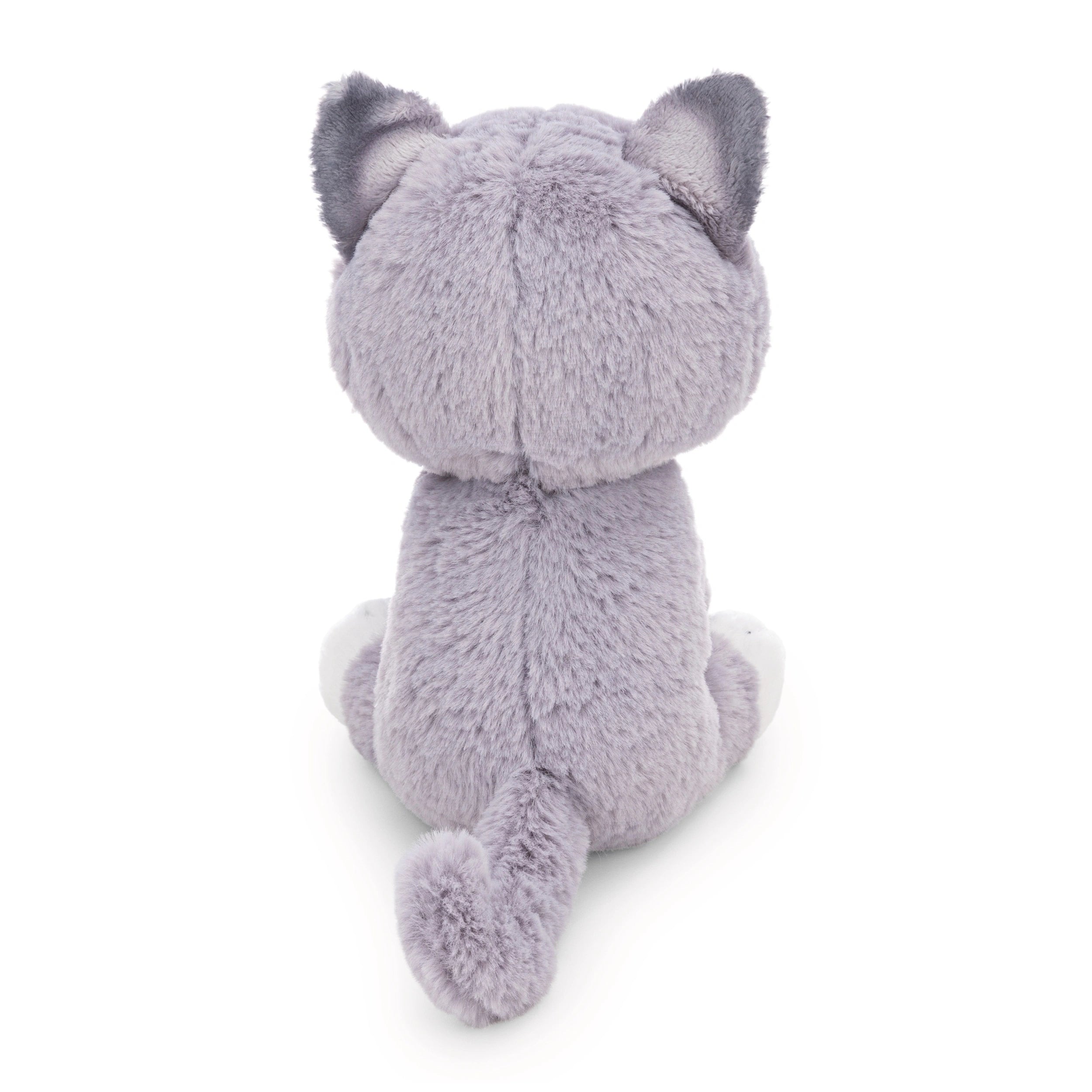 NICI - Homies - Peluche Chat Assis Gris - Animaux en Peluche