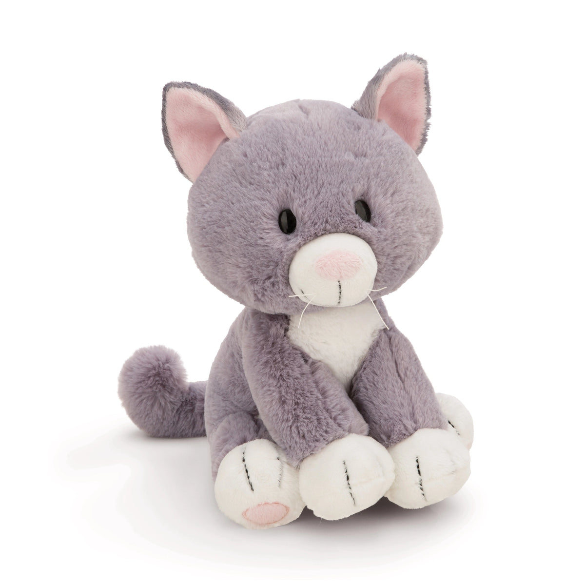 NICI - Homies - Peluche Chat Assis Gris - Animaux en Peluche