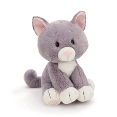 NICI - Homies - Peluche Chat Assis Gris - Animaux en Peluche