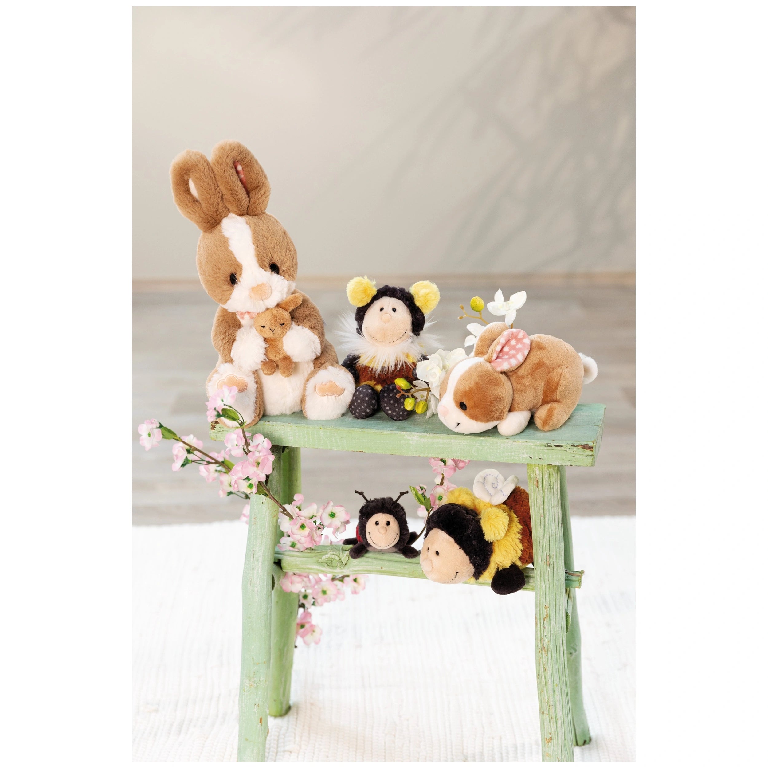 NICI - Hopsala - Lapin en peluche - 17 cm - Animaux en peluche