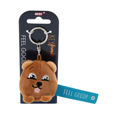 NICI - Key-Friends-Blue-Bear-Keyholder - Keychains