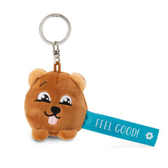 NICI - Key-Friends-Blue-Bear-Keyholder - Keychains