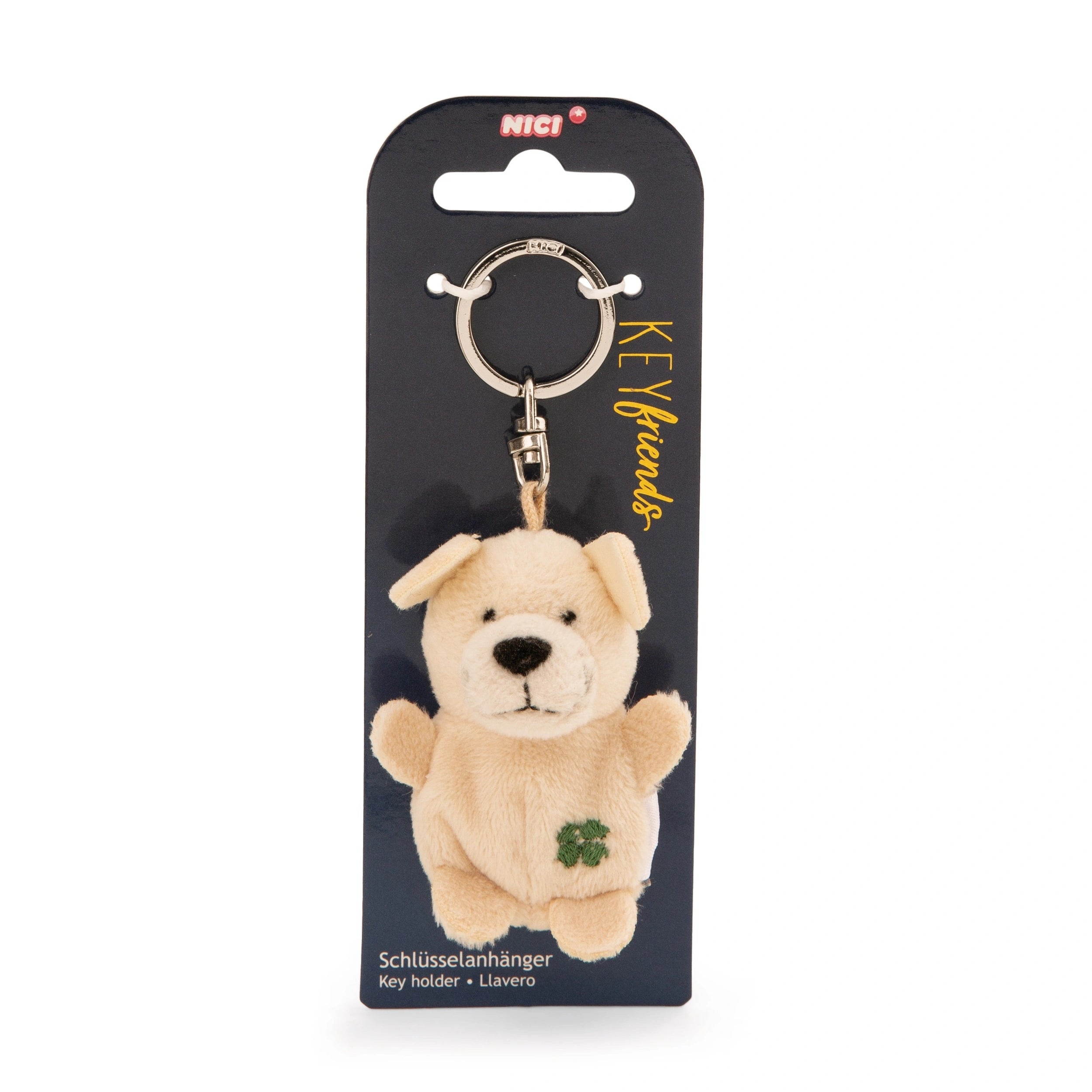 NICI - Key-Friends-Dog-Keyholder-Accessories