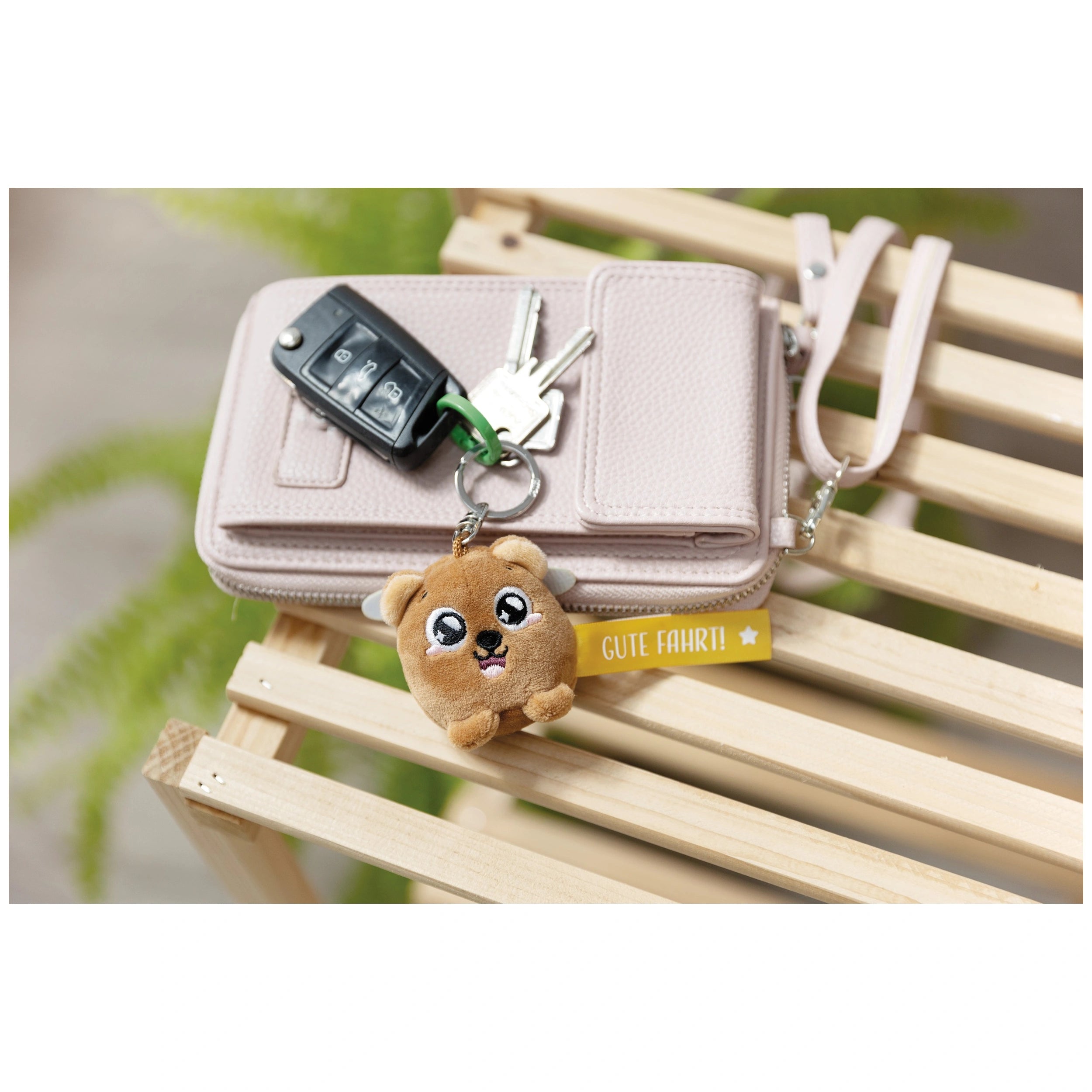 NICI - Key-Friends-Keyholder-Blue-Bear-Collectibles