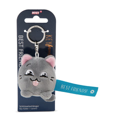 NICI - Key-Friends-Keyholder-Blue-Cat-Collectibles