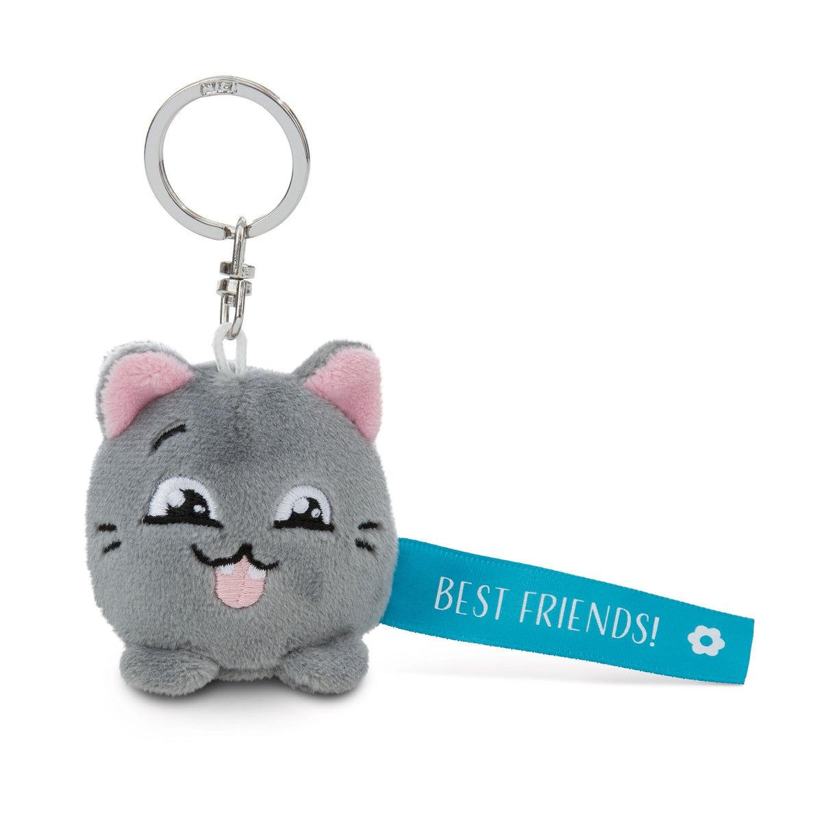 NICI - Key-Friends-Keyholder-Blue-Cat-Collectibles