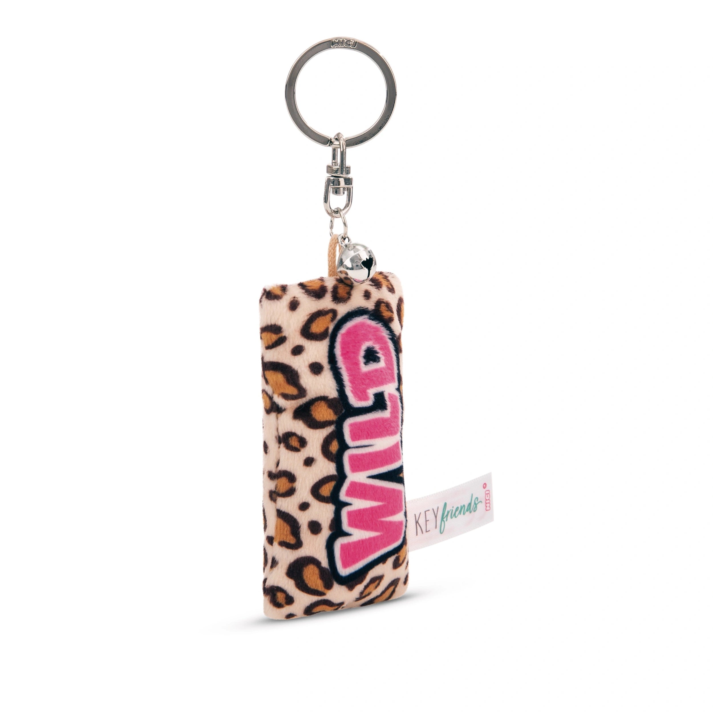 NICI - Porte-clés amis - Mini coussin en peluche - Collection