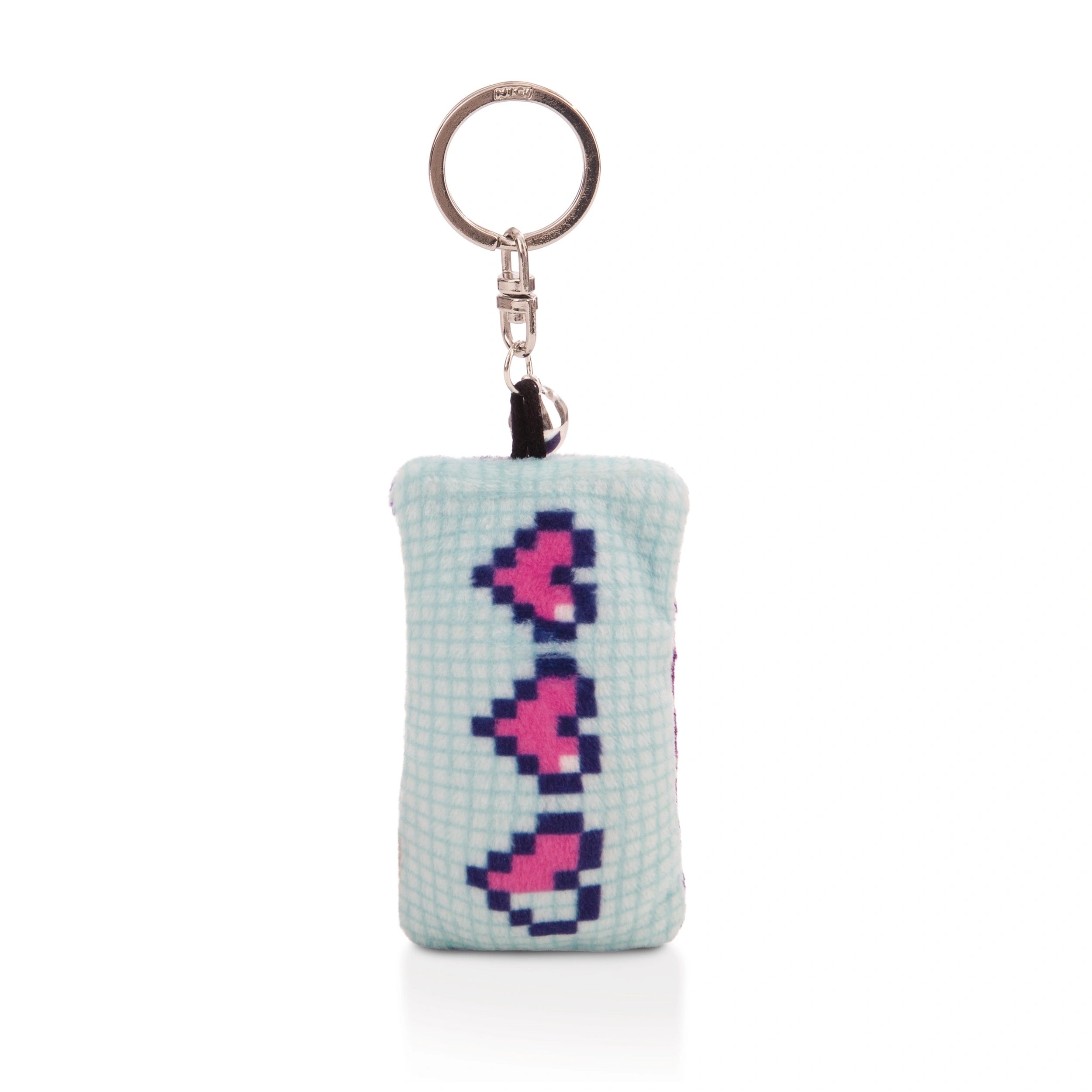 NICI - Porte-clés amis - Mini coussin en peluche - Collection