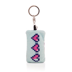 NICI - Porte-clés amis - Mini coussin en peluche - Collection