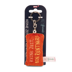 NICI - Key-Friends-Keyholder-Mini-Plush-Cushion-Collectibles