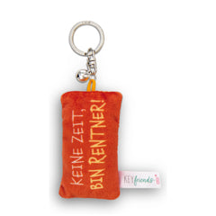 NICI - Key-Friends-Keyholder-Mini-Plush-Cushion-Collectibles