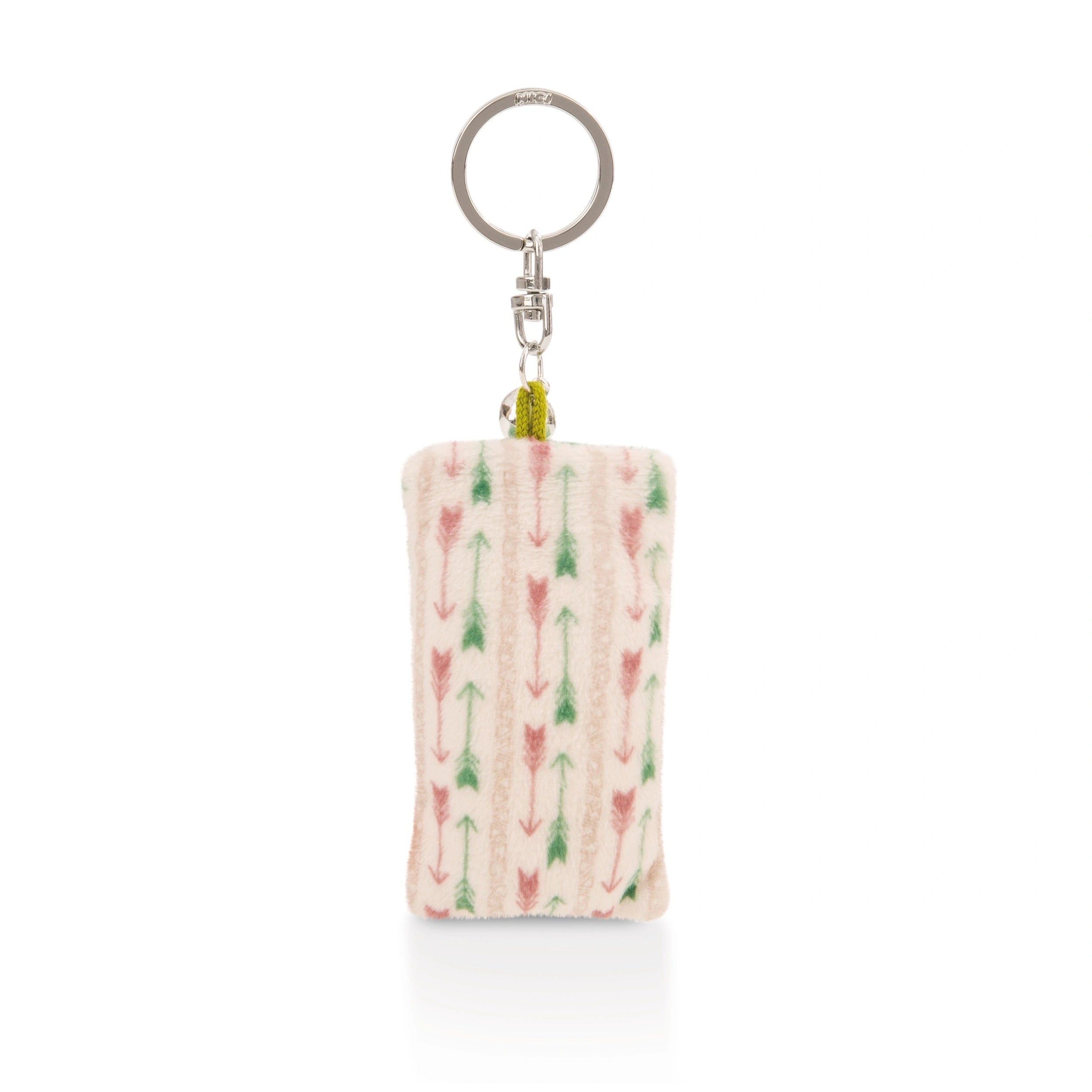 NICI - Porte-clés amis - Mini coussin en peluche - Collection