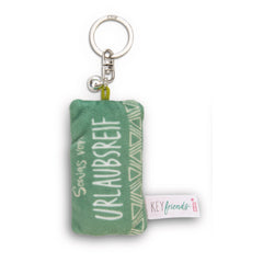 NICI - Porte-clés amis - Mini coussin en peluche - Collection