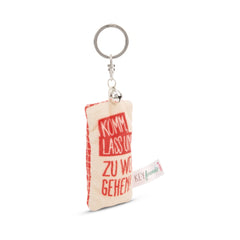 NICI - Key-Friends-Keyholder-Mini-Plush-Cushion-Collectibles