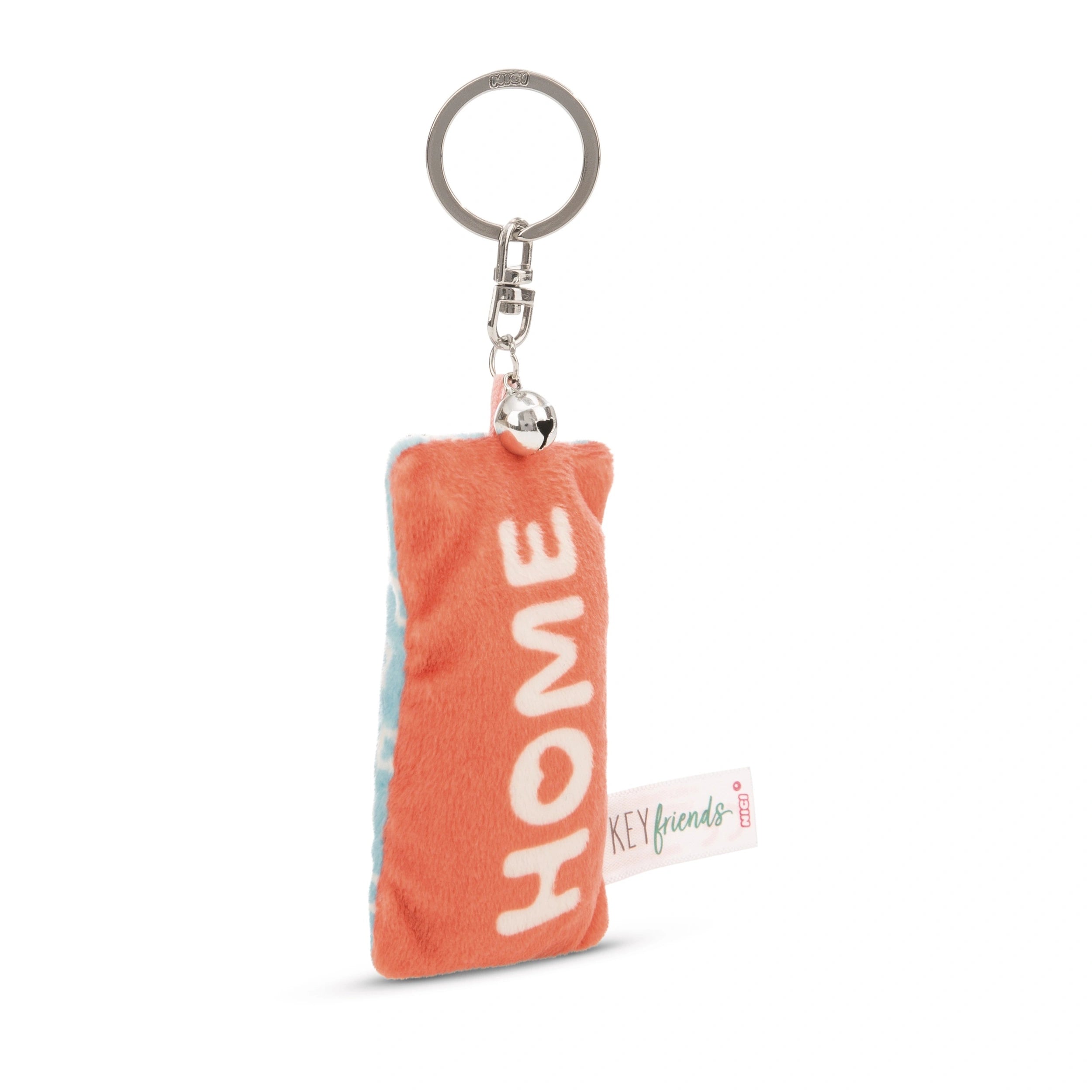 NICI - Key-Friends-Keyholder-Mini-Plush-Cushion-Collectibles