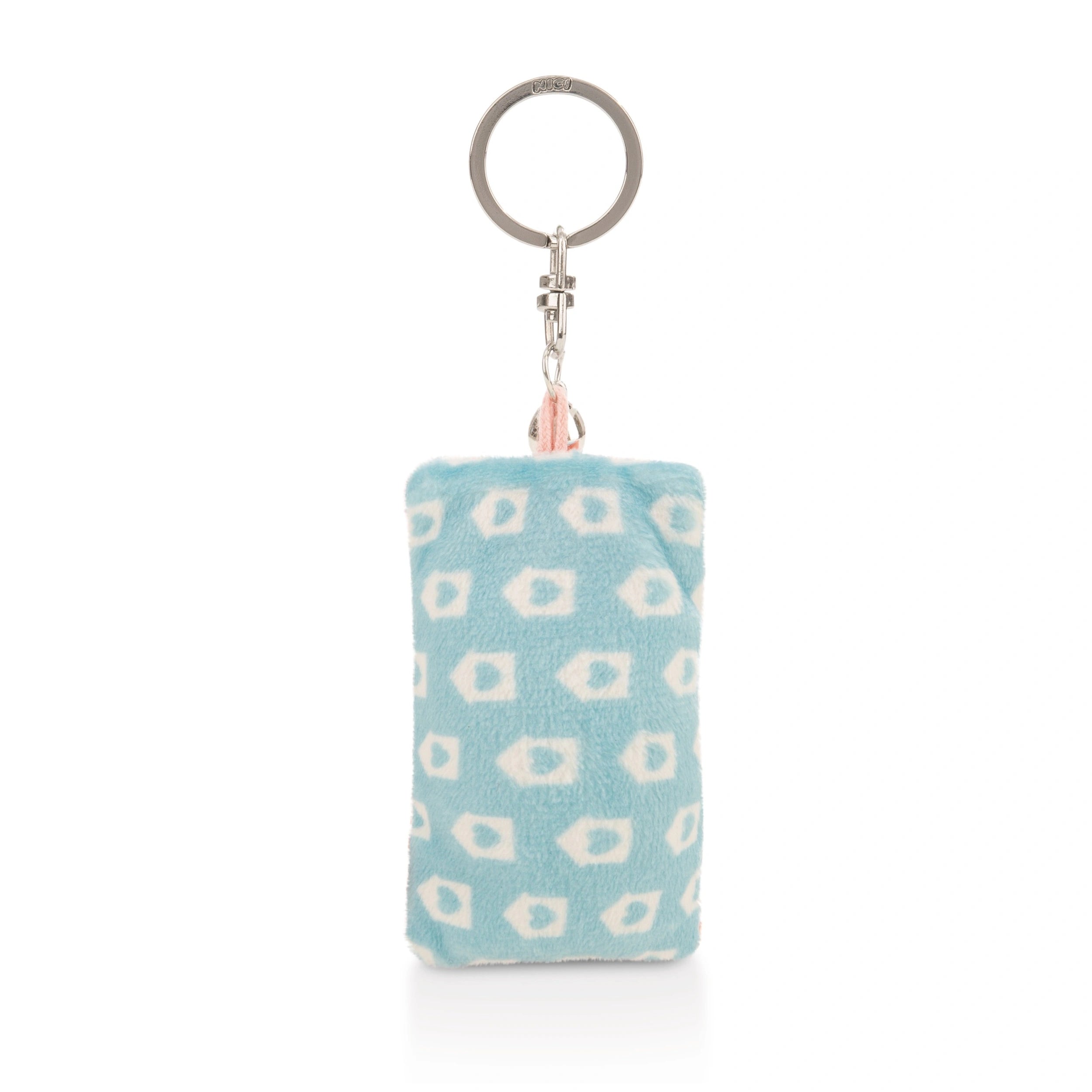 NICI - Key-Friends-Keyholder-Mini-Plush-Cushion-Collectibles