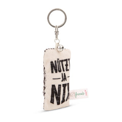 NICI - Porte-clés amis - Mini coussin en peluche - Collection