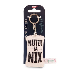 NICI - Porte-clés amis - Mini coussin en peluche - Collection