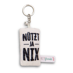 NICI - Porte-clés amis - Mini coussin en peluche - Collection