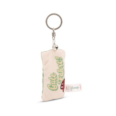 NICI - Porte-clés amis - Mini coussin en peluche - Collection