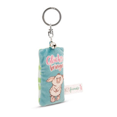 NICI - Porte-clés amis - Mini coussin en peluche - Collection