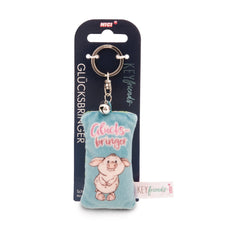 NICI - Porte-clés amis - Mini coussin en peluche - Collection
