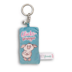 NICI - Porte-clés amis - Mini coussin en peluche - Collection