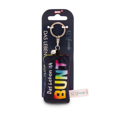 NICI - Key-Friends-Keyholder-Mini-Plush-Cushion-Collectibles