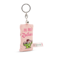 NICI - Porte-clés amis - Mini coussin en peluche - Collection