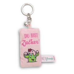 NICI - Porte-clés amis - Mini coussin en peluche - Collection