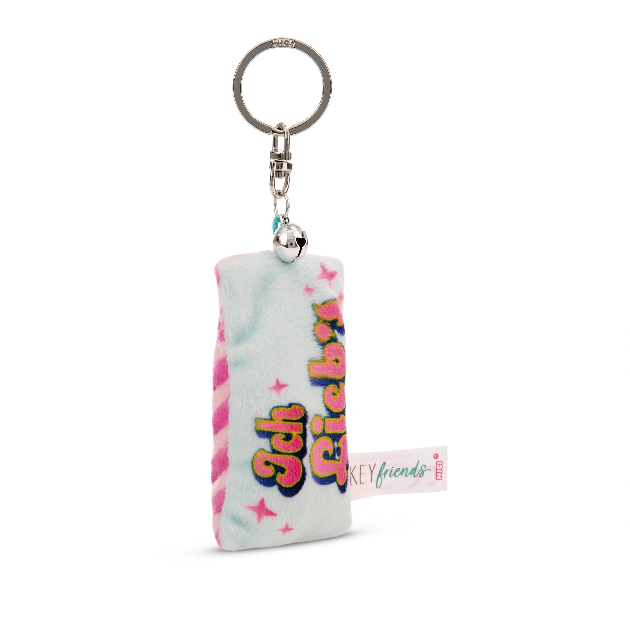 NICI - Key-Friends-Keyholder-Mini-Plush-Cushion