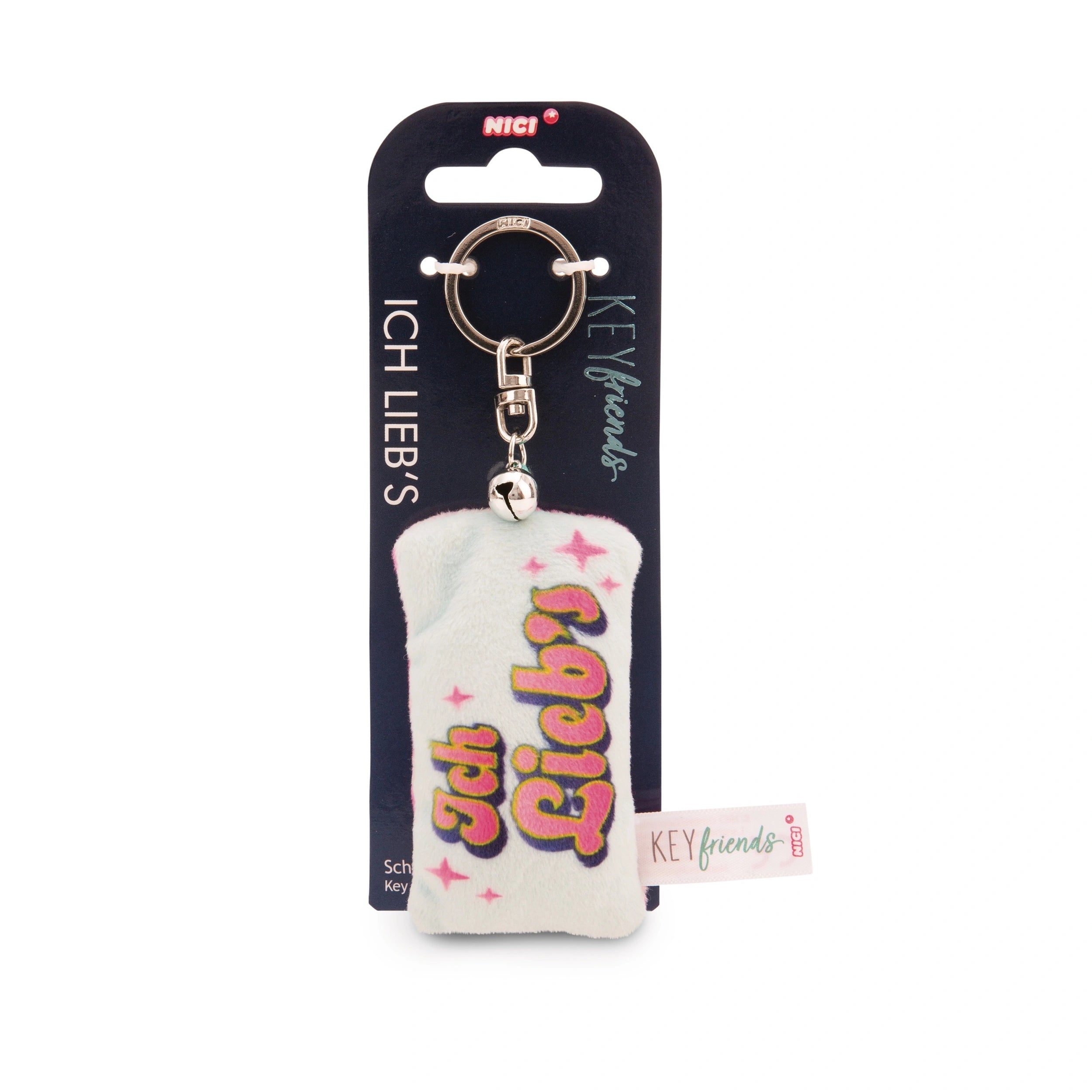 NICI - Key-Friends-Keyholder-Mini-Plush-Cushion