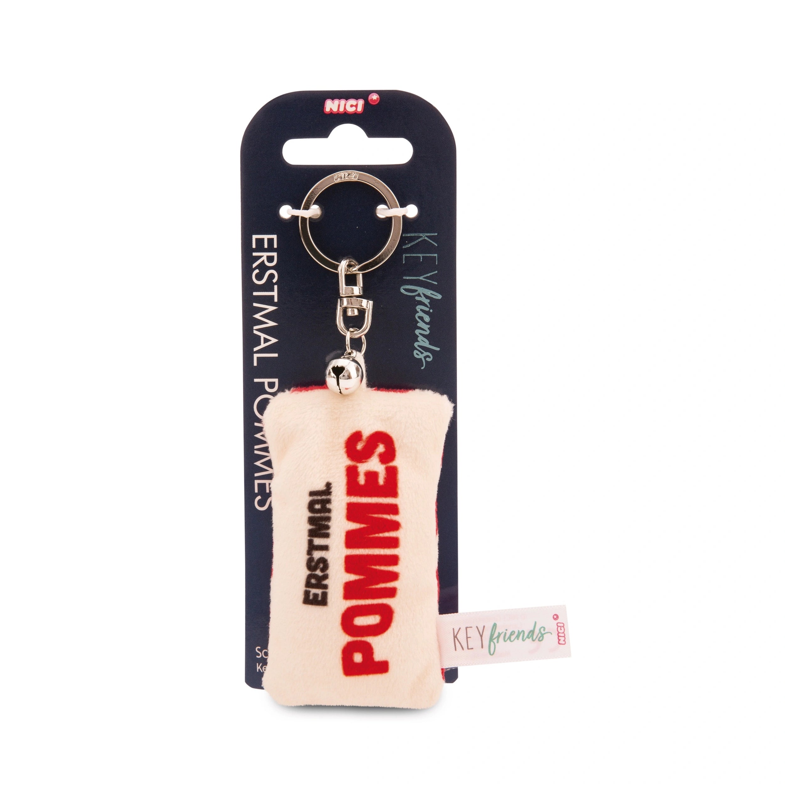 NICI - Key-Friends-Keyholder-Mini-Plush-Cushion