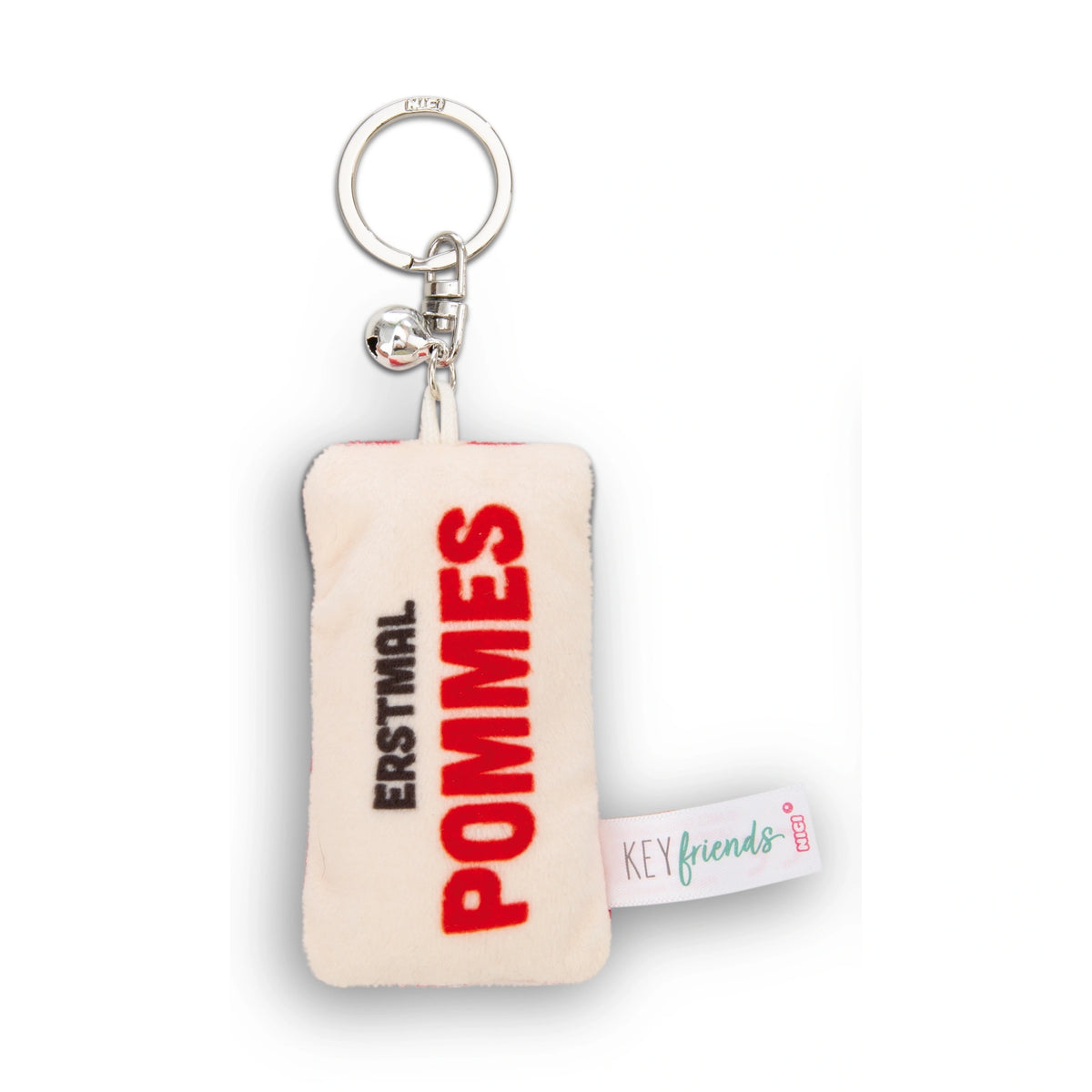 NICI - Key-Friends-Keyholder-Mini-Plush-Cushion