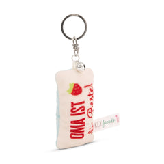 NICI - Key-Friends-Keyholder-Mini-Plush-Cushion