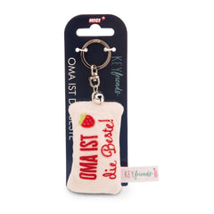 NICI - Key-Friends-Keyholder-Mini-Plush-Cushion