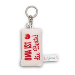 NICI - Key-Friends-Keyholder-Mini-Plush-Cushion