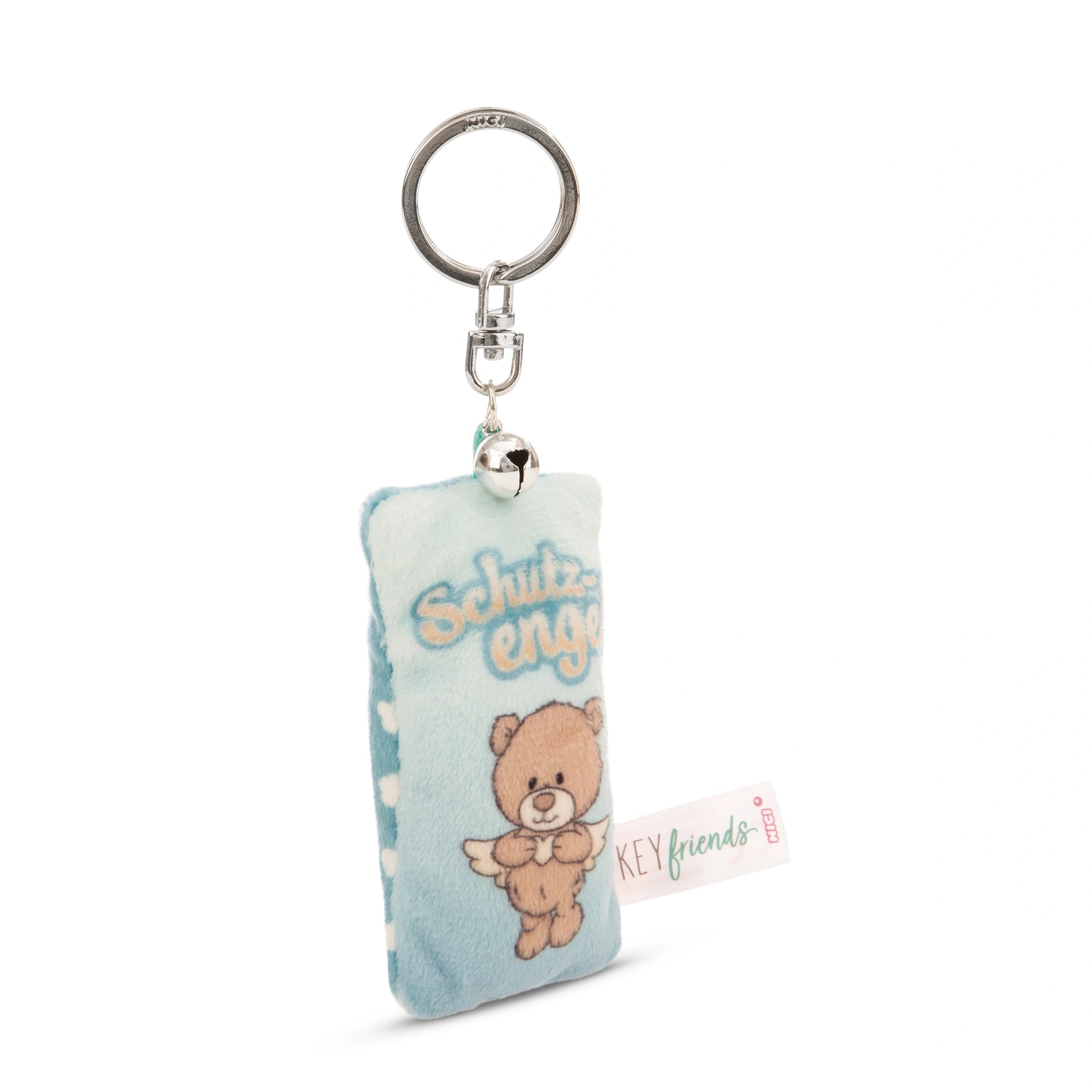 NICI - Key-Friends-Keyholder-Mini-Plush-Cushion