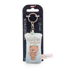 NICI - Key-Friends-Keyholder-Mini-Plush-Cushion