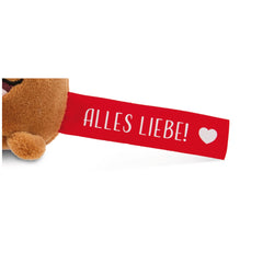 NICI - Porte-clés Amis-Clés - Ours Rouge - Collections
