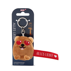 NICI - Porte-clés Amis-Clés - Ours Rouge - Collections