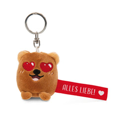 NICI - Porte-clés Amis-Clés - Ours Rouge - Collections