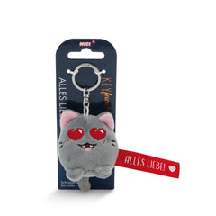 NICI - Porte-clés Amis-Clés - Chat Rouge - Collections