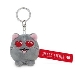 NICI - Porte-clés Amis-Clés - Chat Rouge - Collections