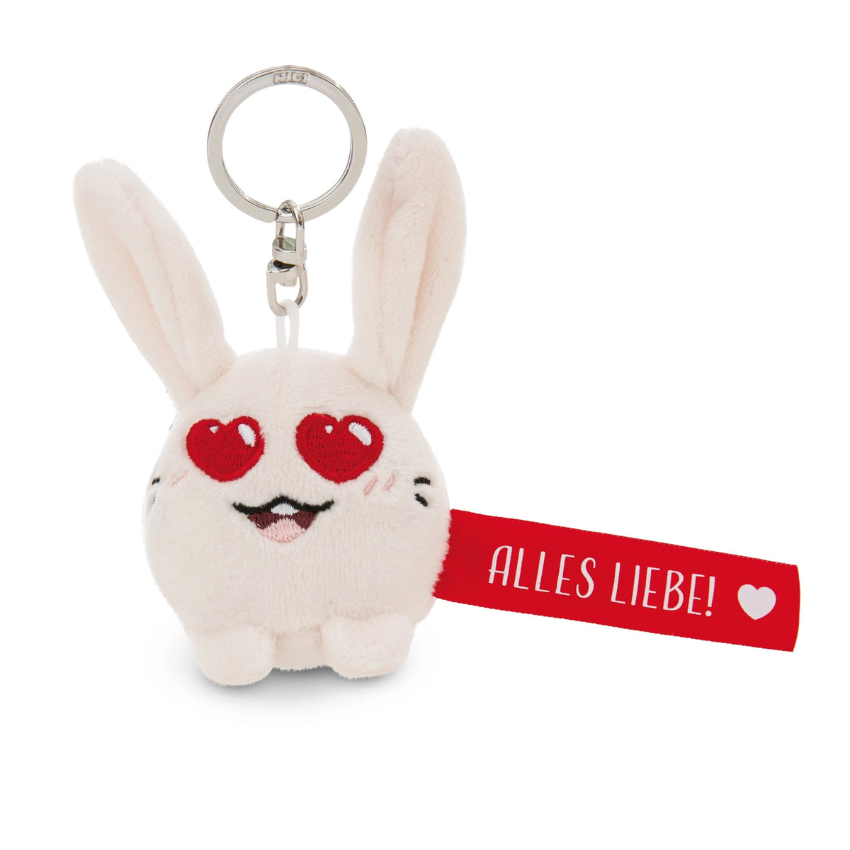 NICI - Key-Friends-Keyholder-Red-Rabbit-Collectibles